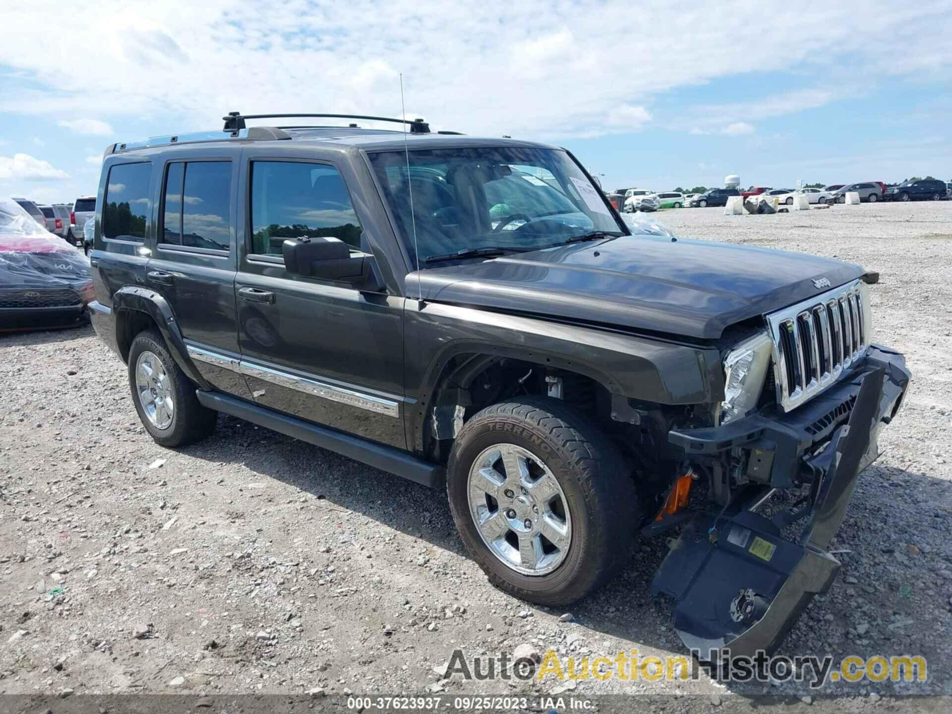 JEEP COMMANDER LIMITED, 1J8HG58276C122243