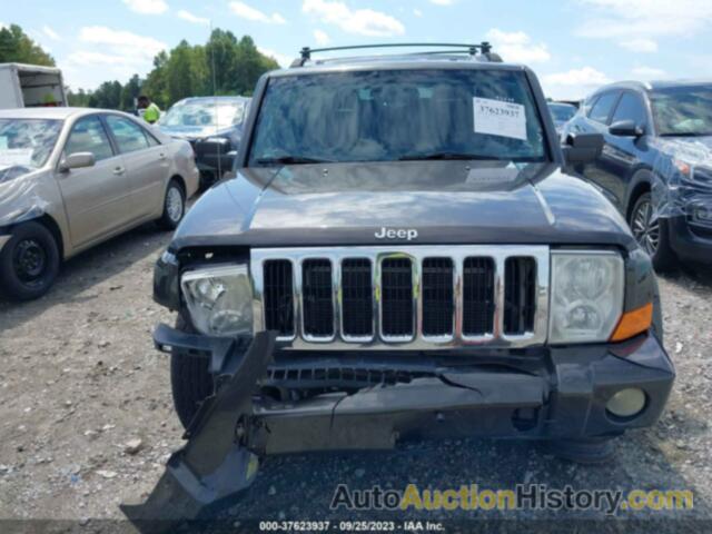 JEEP COMMANDER LIMITED, 1J8HG58276C122243