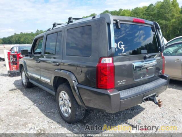 JEEP COMMANDER LIMITED, 1J8HG58276C122243