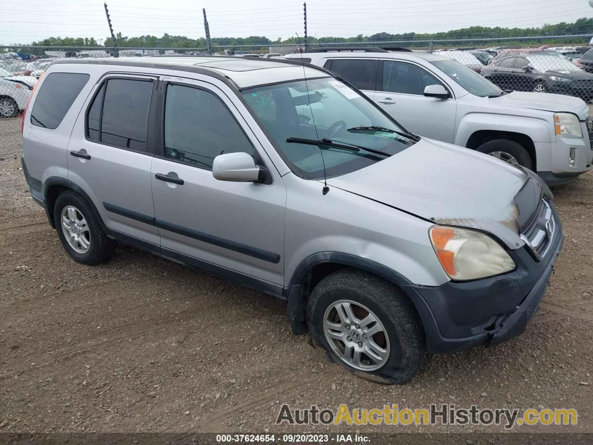 HONDA CR-V EX, JHLRD78852C032722