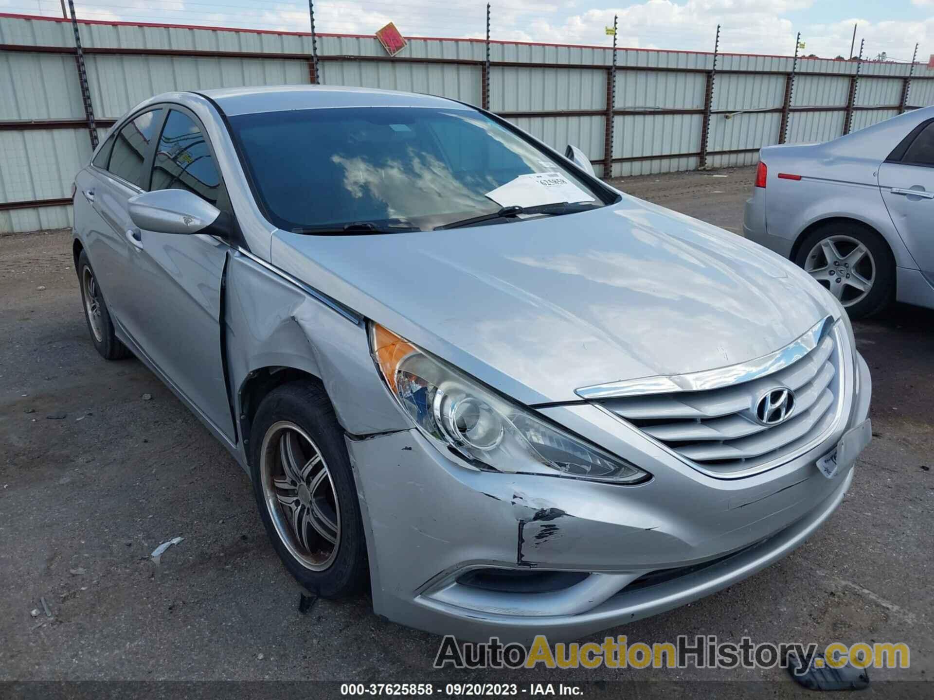 HYUNDAI SONATA GLS, 5NPEB4AC9CH381063