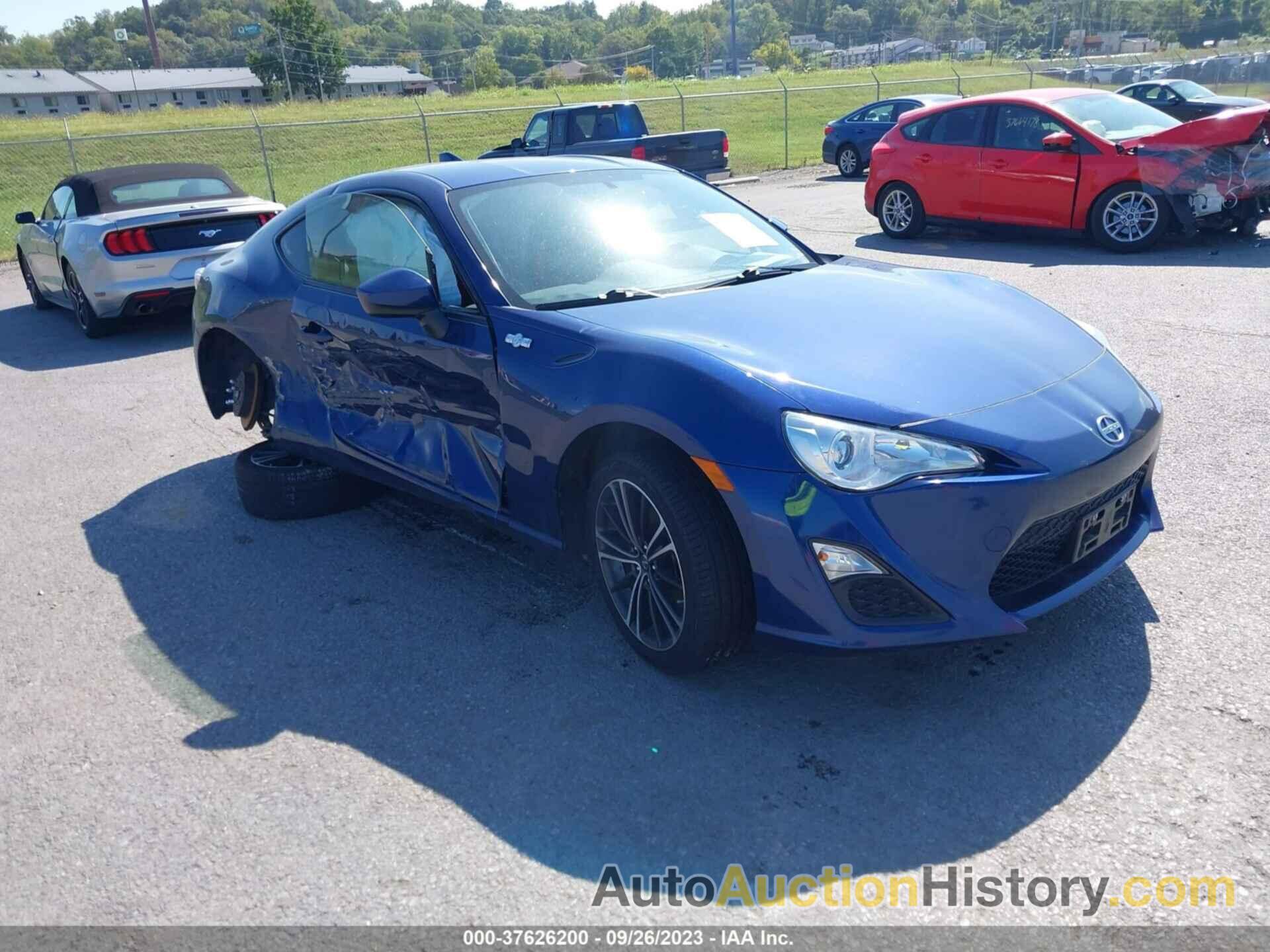 SCION FR-S, JF1ZNAA16F8710025