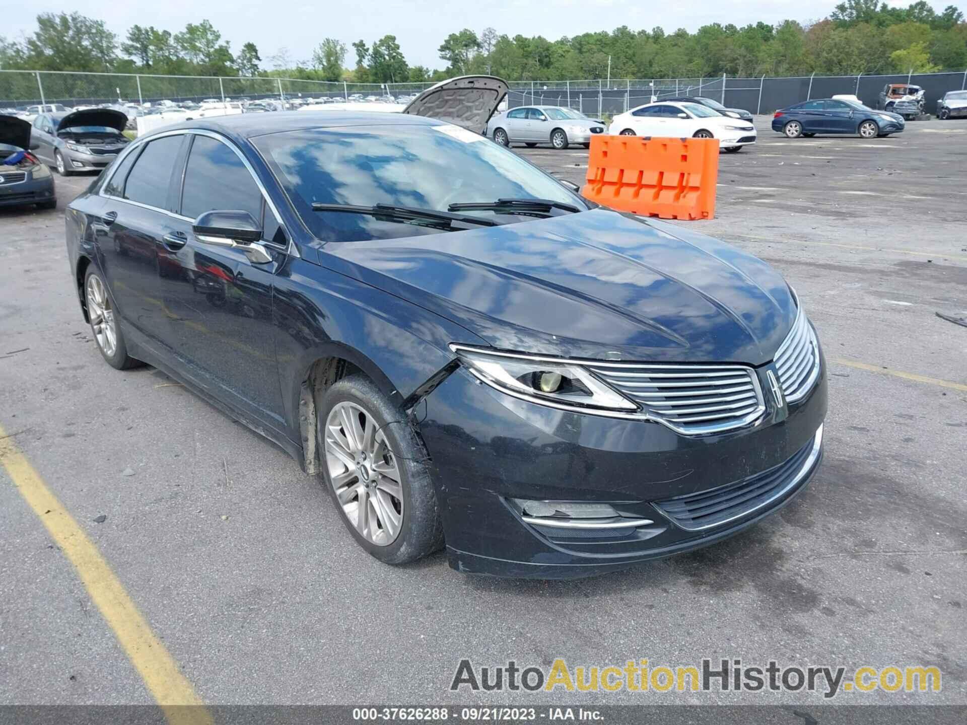 LINCOLN MKZ, 3LN6L2GK9ER805664