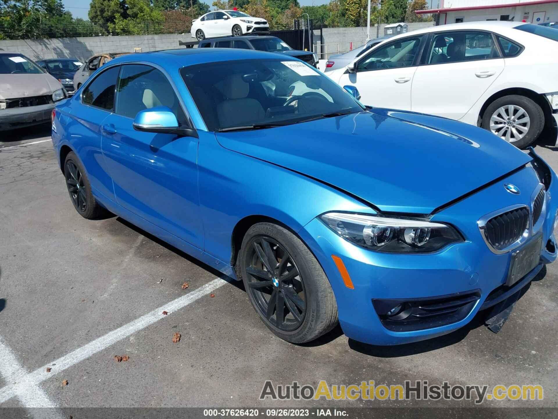 BMW 2 SERIES 230I, WBA2J1C53JVD09498