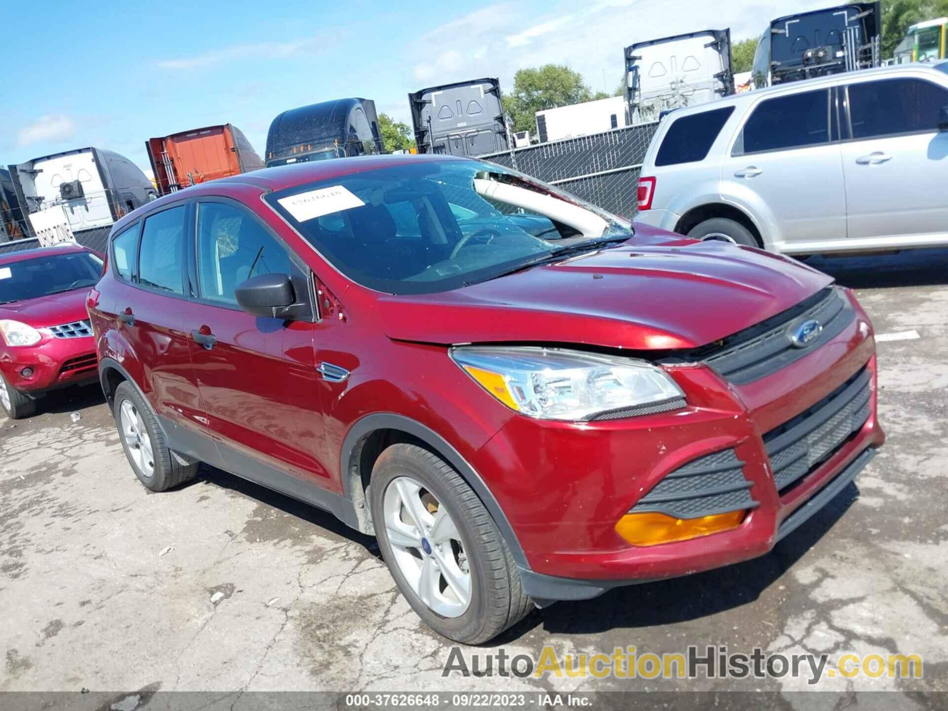 FORD ESCAPE S, 1FMCU0F72EUE39685