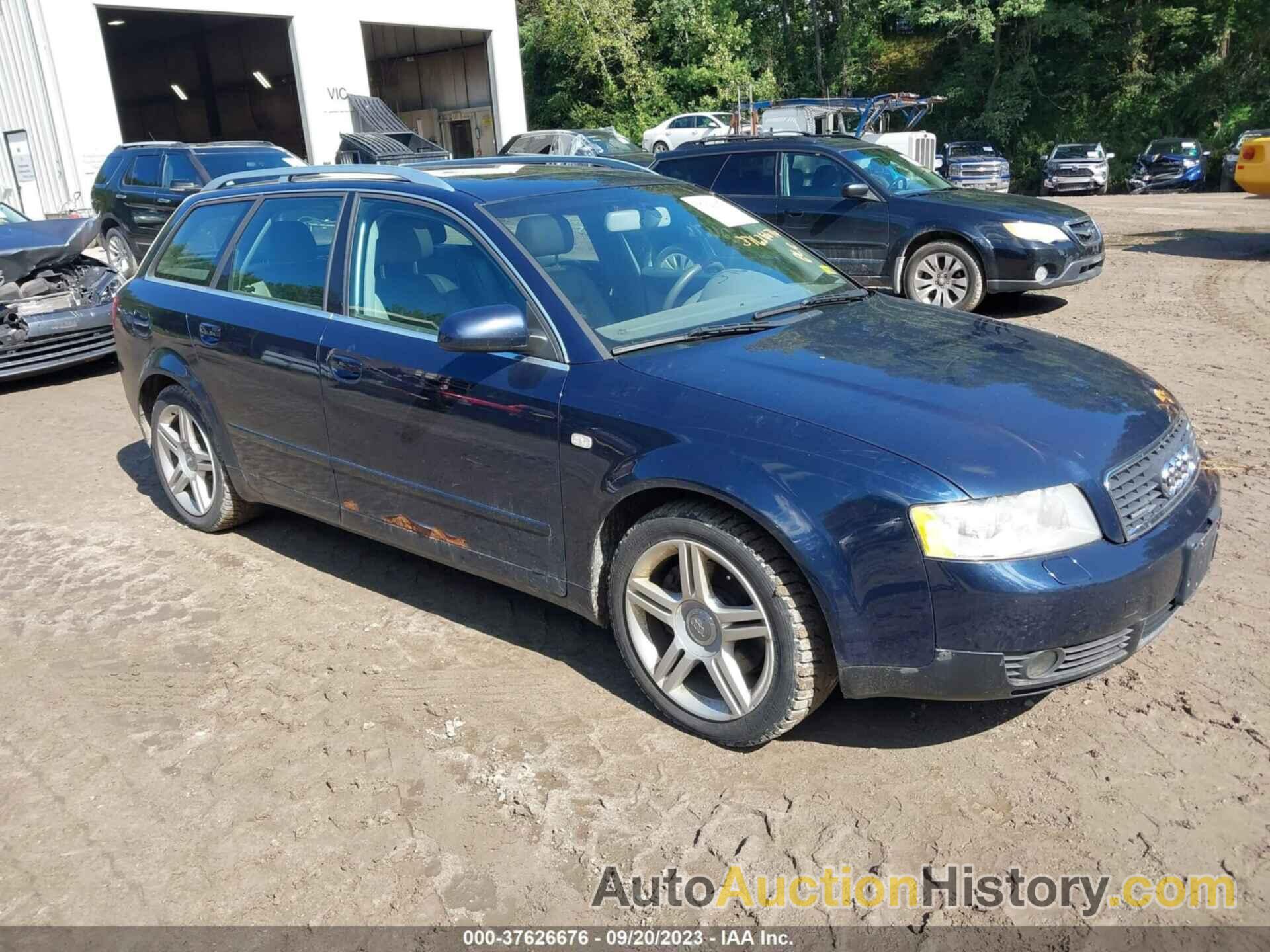 AUDI A4 3.0L, WAUVT68E95A028796