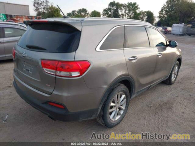 KIA SORENTO 2.4L LX, 5XYPG4A37GG120618