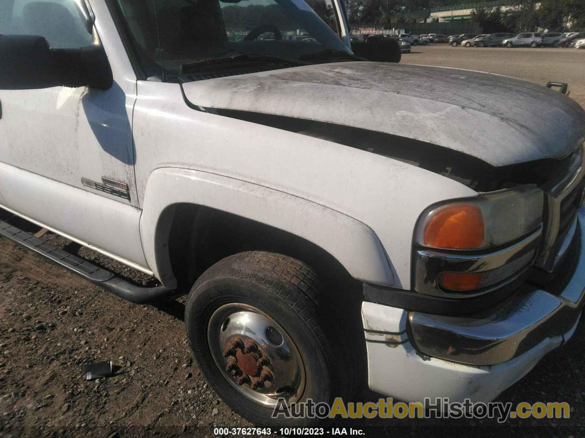 GMC SIERRA 3500 DRW SLT, 1GTJK33235F907617