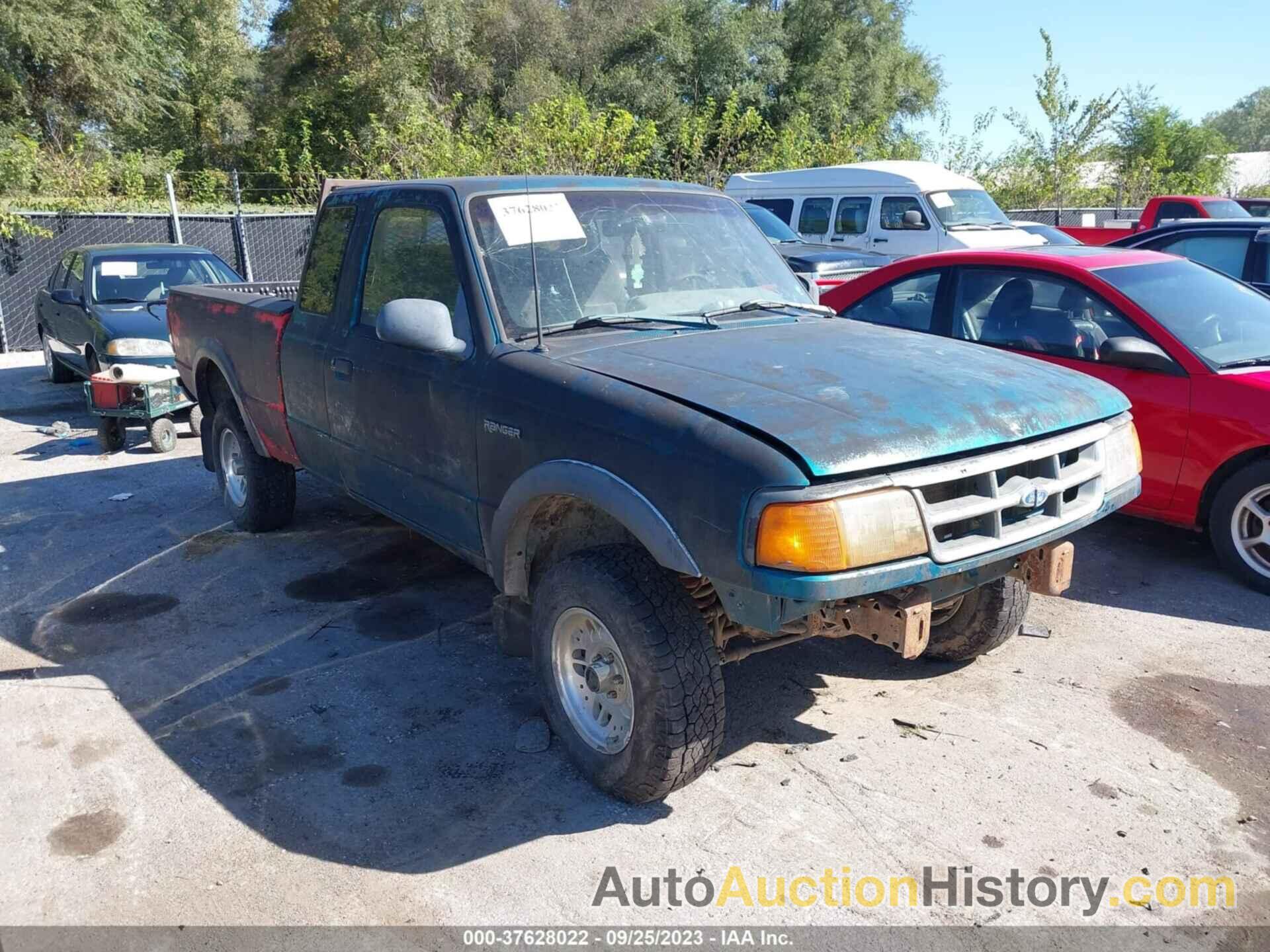 FORD RANGER SUPER CAB, 1FTDR15X0PPA81134