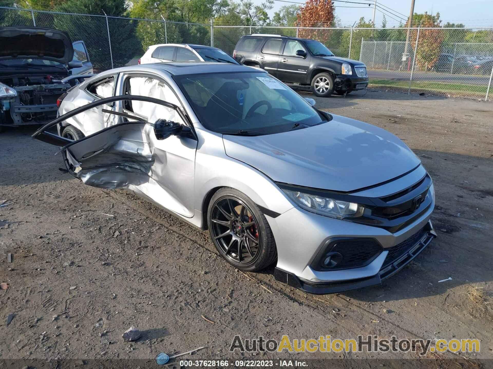 HONDA CIVIC SI COUPE, 2HGFC3A54JH755910