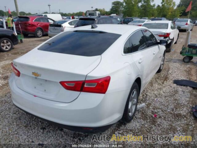 CHEVROLET MALIBU 1LS, 1G1ZB5ST7JF254219