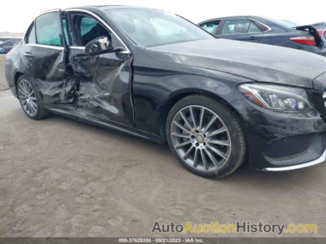 MERCEDES-BENZ C 400 4MATIC, 55SWF6GB5FU034981