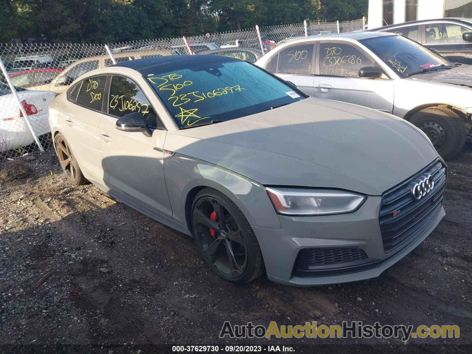 AUDI S5 SPORTBACK PREMIUM PLUS, WAUB4CF58KA052942