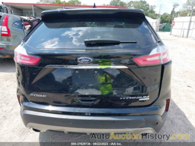 FORD EDGE TITANIUM, 2FMPK3K92LBA72094