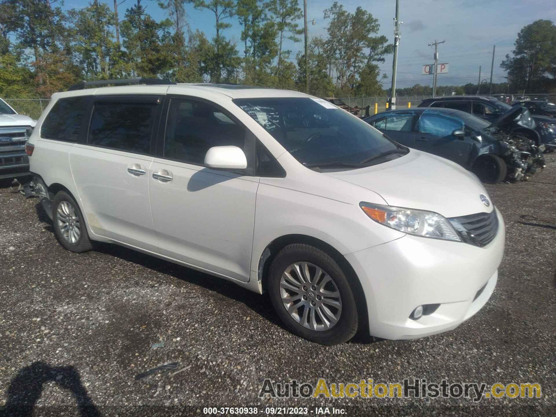 TOYOTA SIENNA XLE AUTO ACCESS, 5TDYZ3DC9HS770432