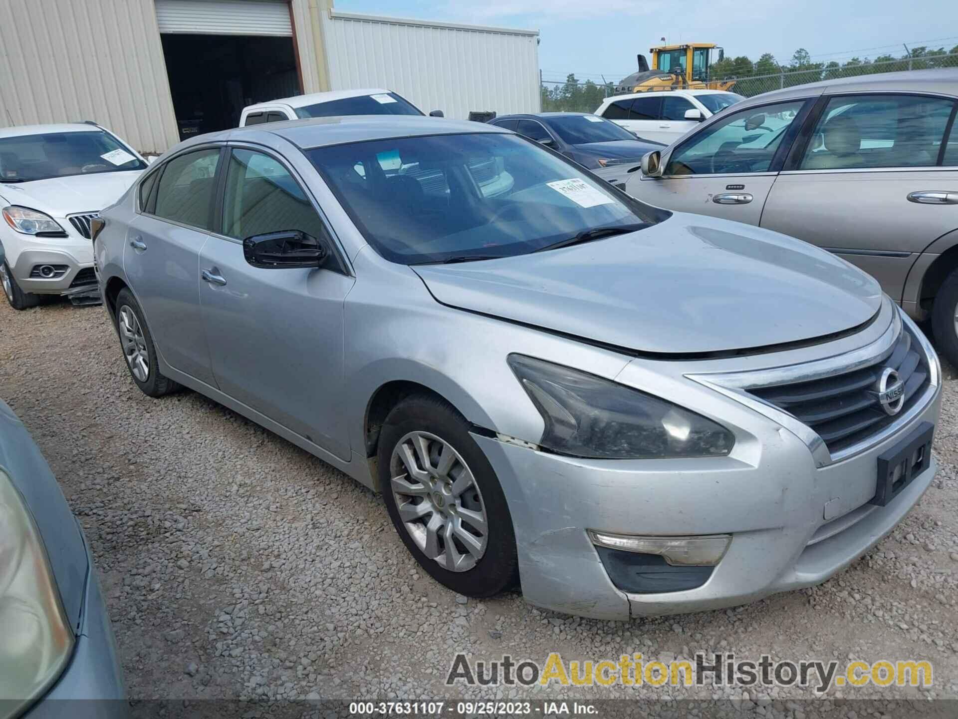 NISSAN ALTIMA 2.5, 1N4AL3APXFN323546