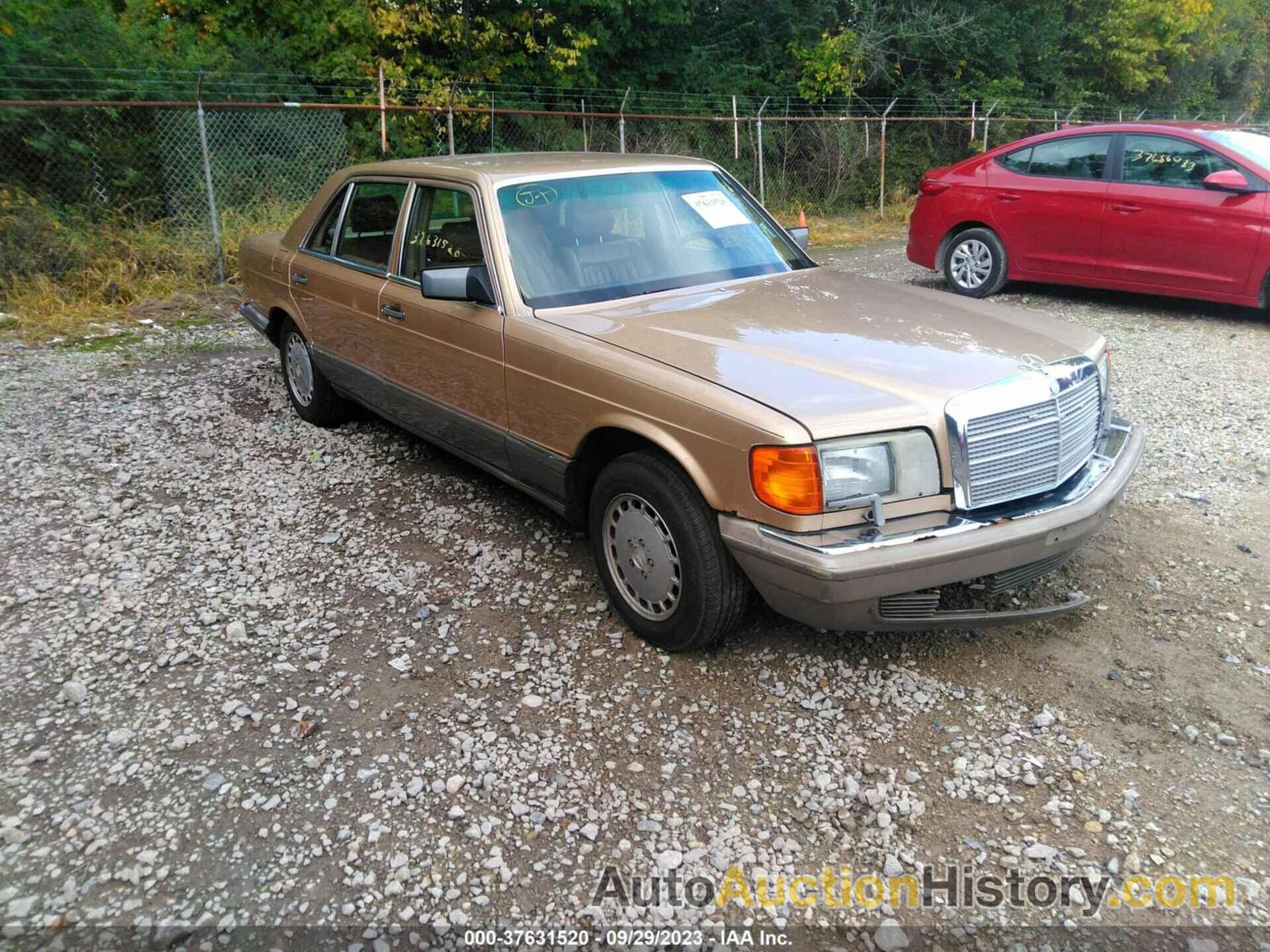 MERCEDES-BENZ 420 SEL, WDBCA35D5HA359260