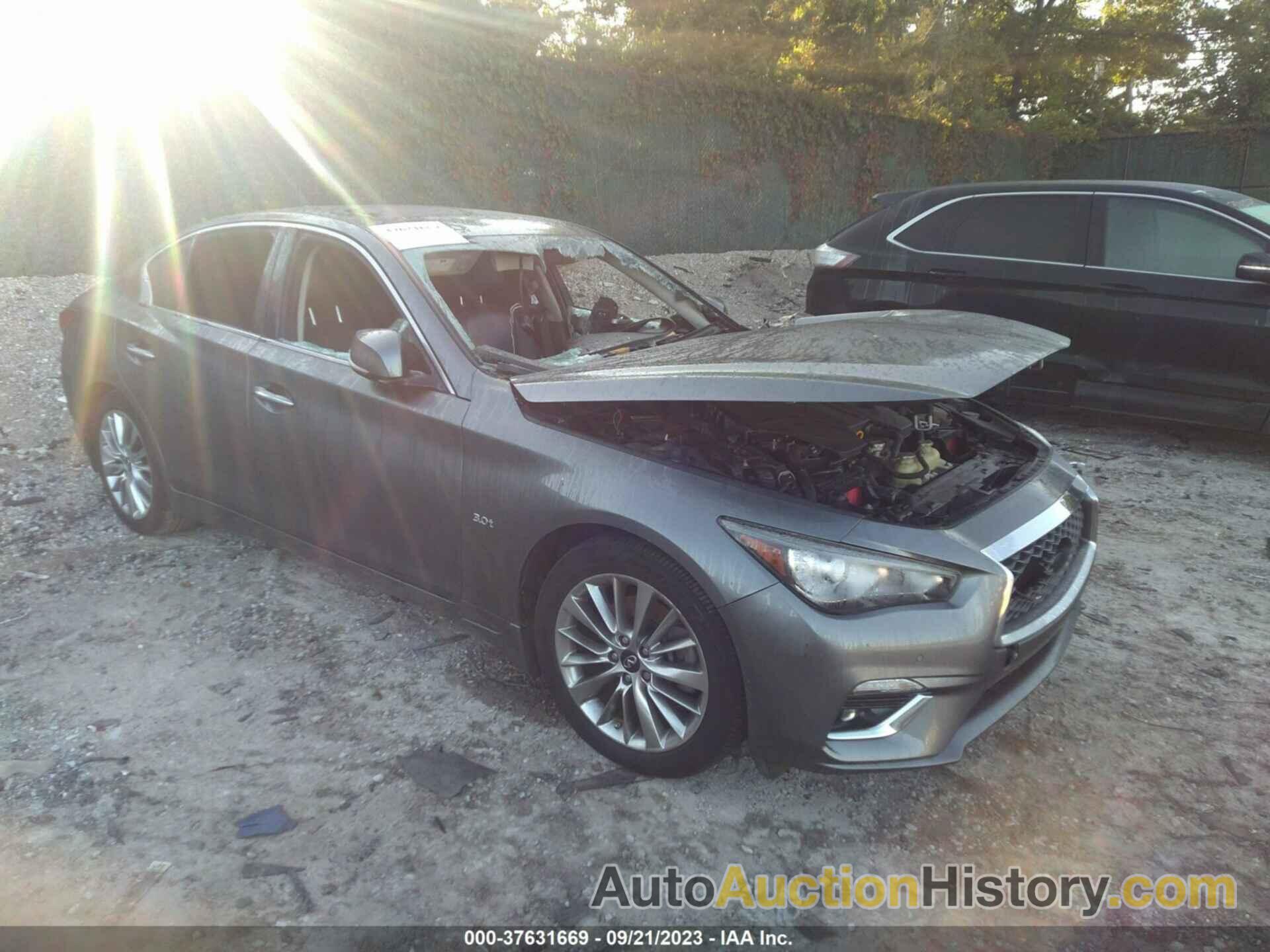 INFINITI Q50 3.0T LUXE, JN1EV7AR9KM593675