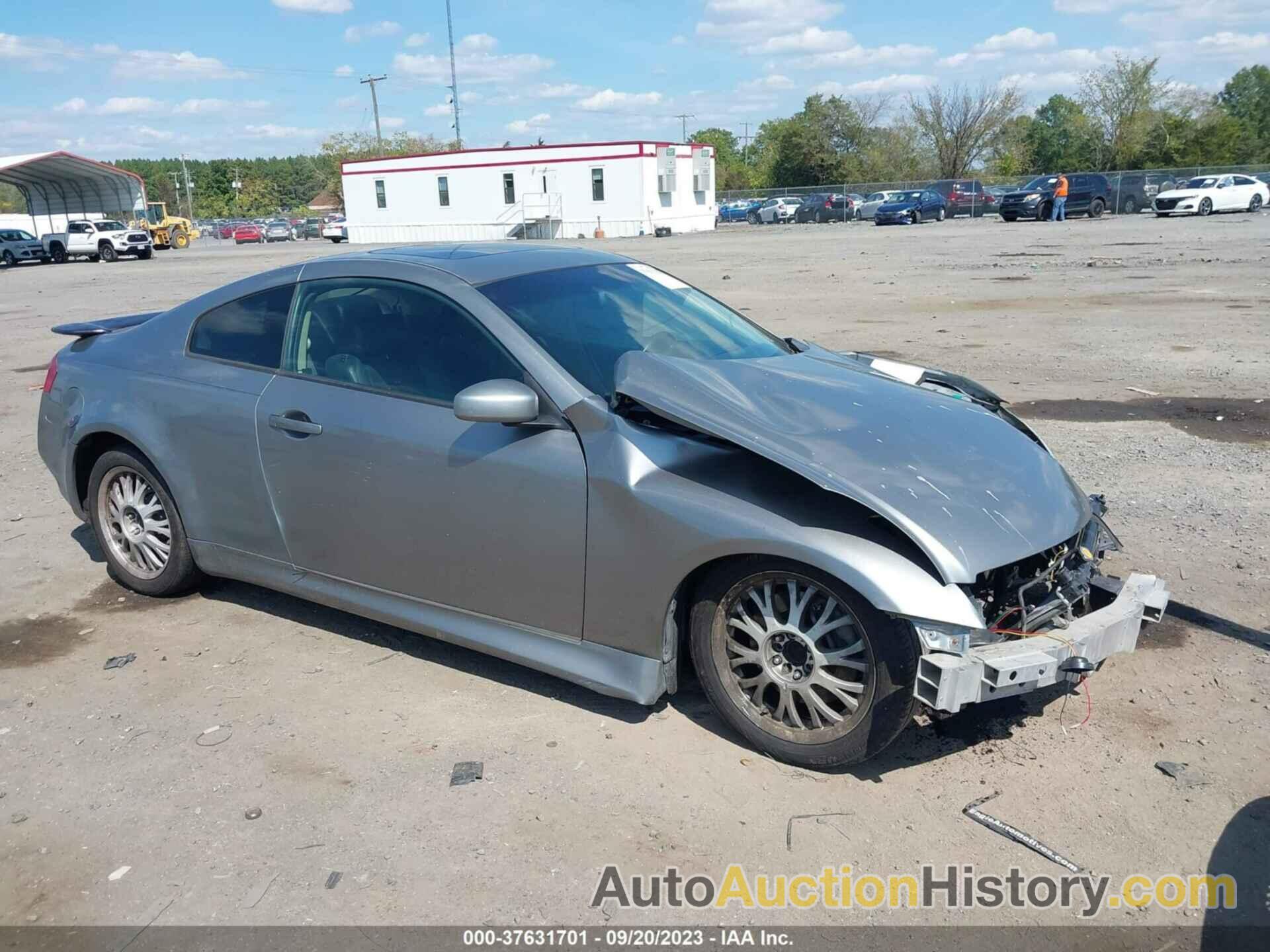 INFINITI G35 COUPE, JNKCV54E36M700595