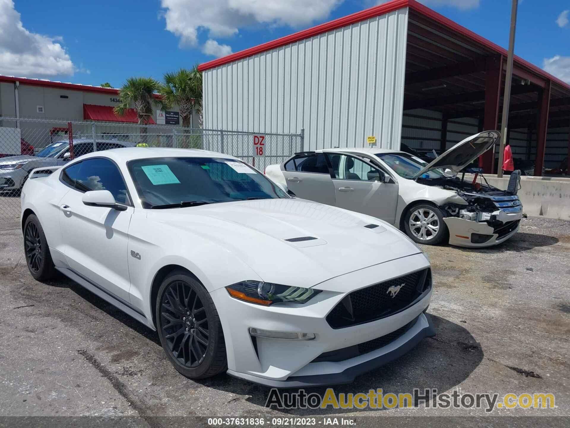 FORD MUSTANG GT, 1FA6P8CF5J5153603