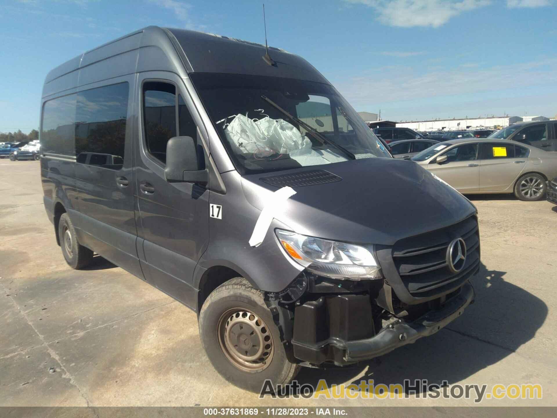 MERCEDES-BENZ SPRINTER VAN, W1W4DBHY2MT055067