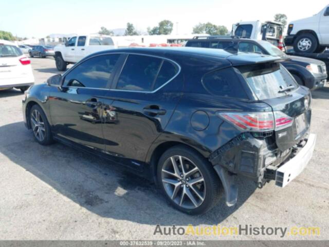 LEXUS CT 200H, JTHKD5BH6G2263491