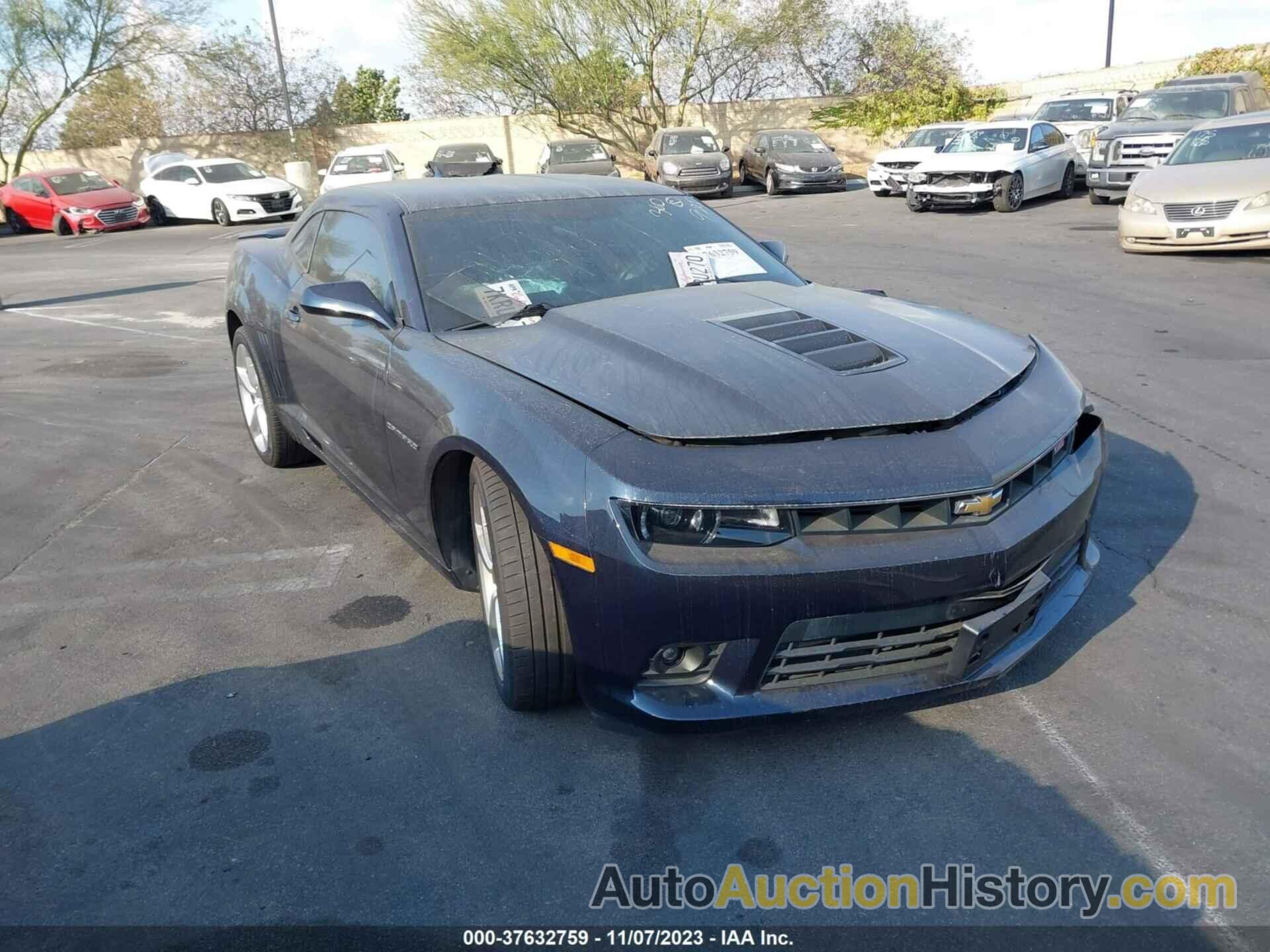 CHEVROLET CAMARO SS, 2G1FK1EJ2F9220338