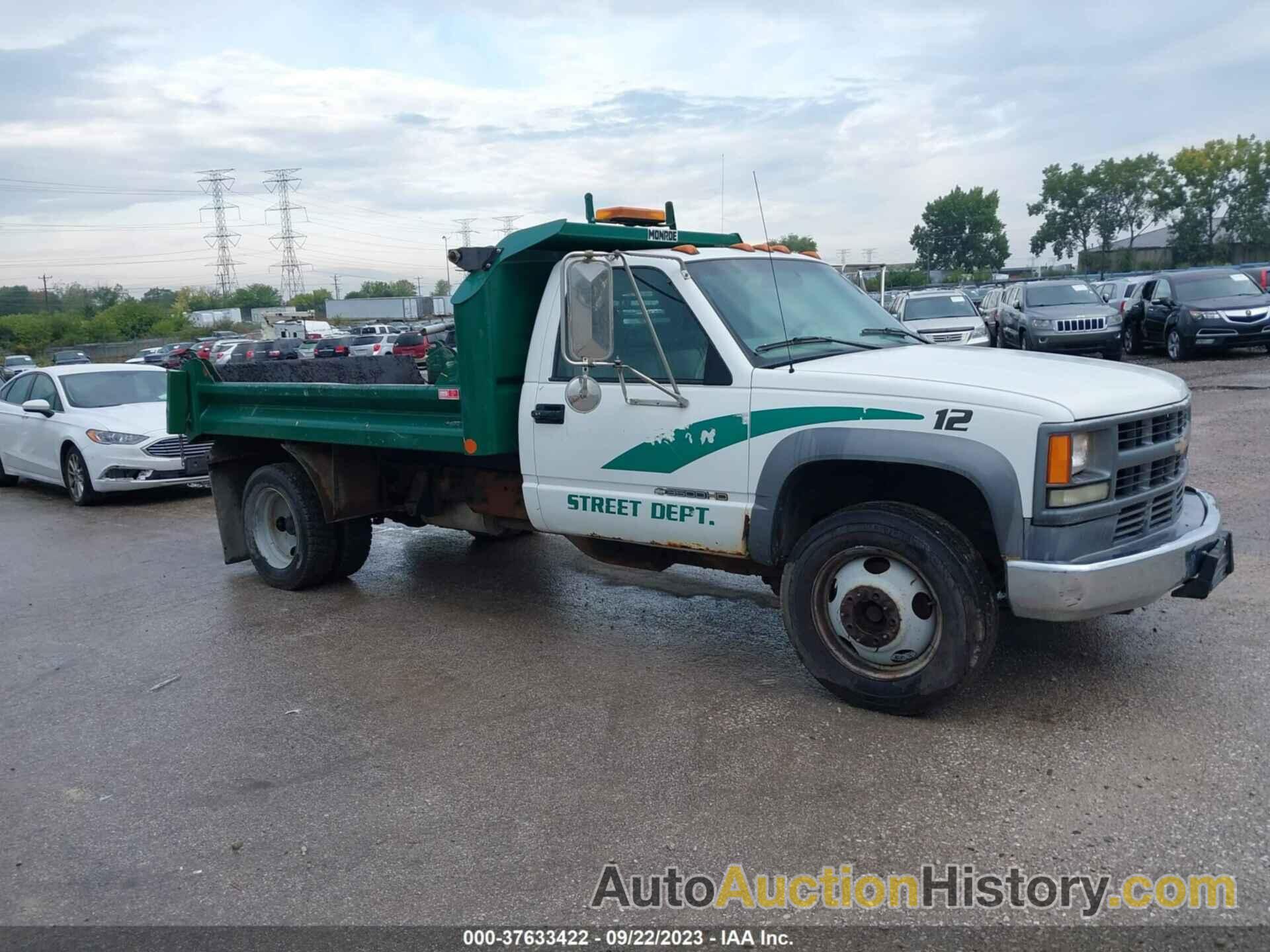 CHEVROLET C 3500 HD, 3GBKC34G21M113623