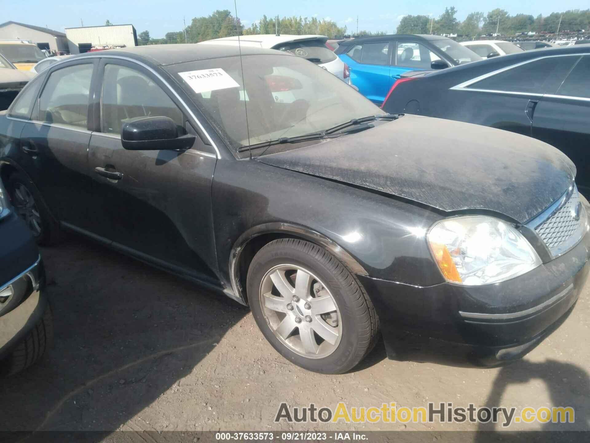 FORD FIVE HUNDRED SEL, 1FAHP24117G164507