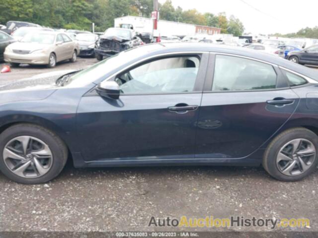 HONDA CIVIC LX, 2HGFC2F64KH592821