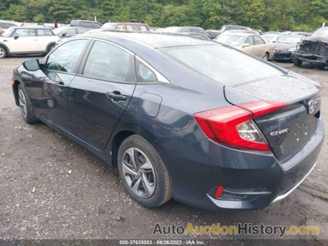 HONDA CIVIC LX, 2HGFC2F64KH592821