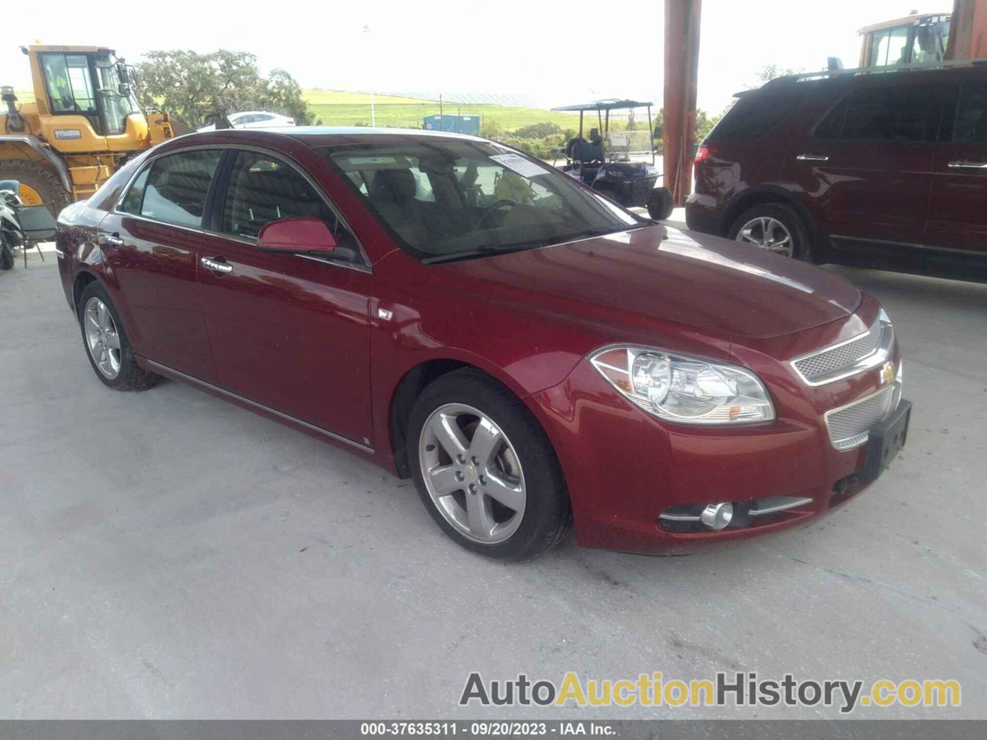 CHEVROLET MALIBU LTZ, 1G1ZK57B68F268073