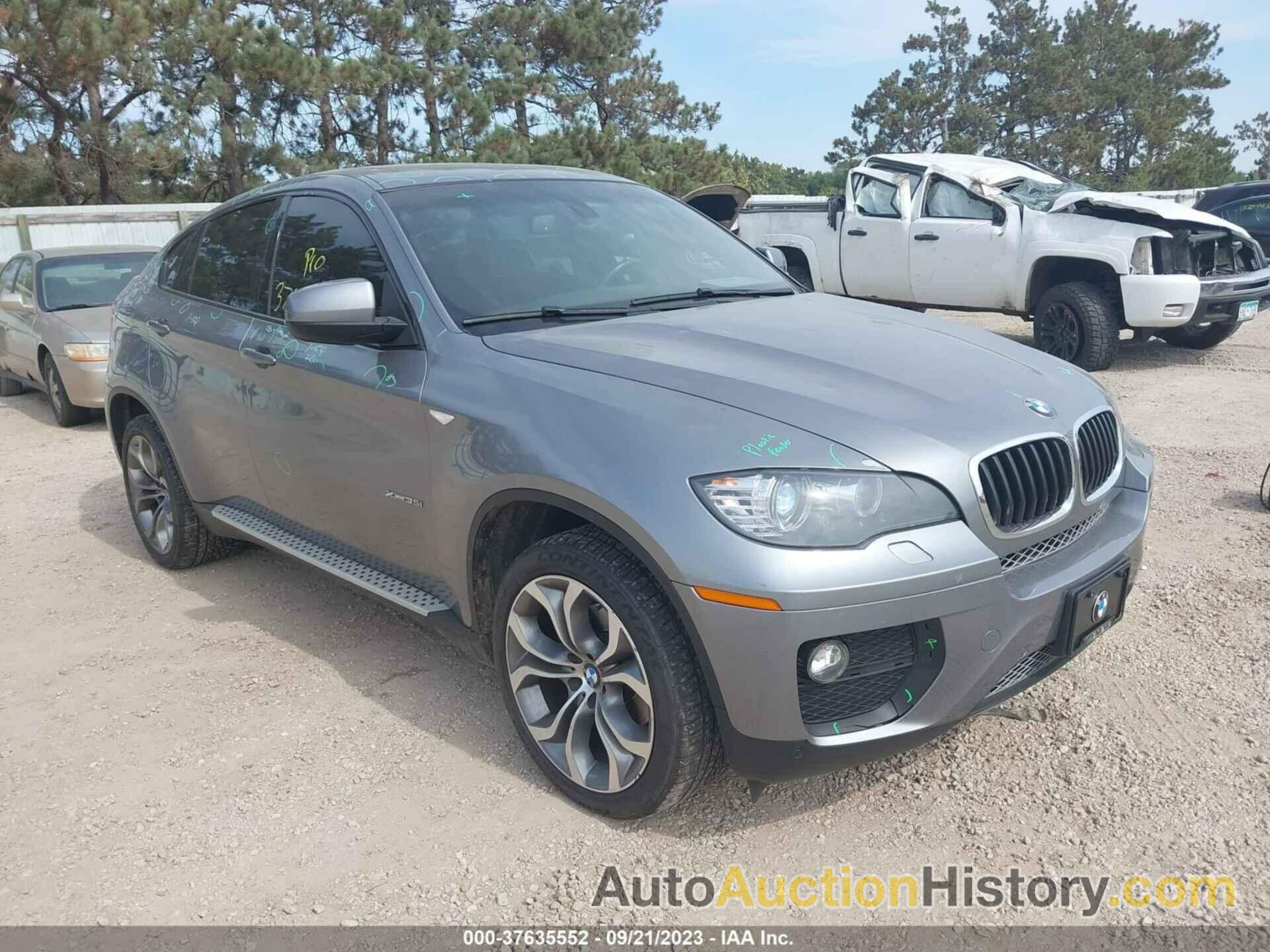 BMW X6 XDRIVE35I, 5UXFG2C50DL785437