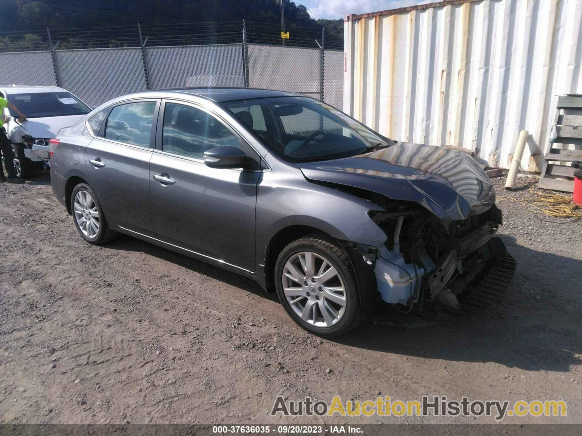 NISSAN SENTRA SL, 3N1AB7APXFY223859