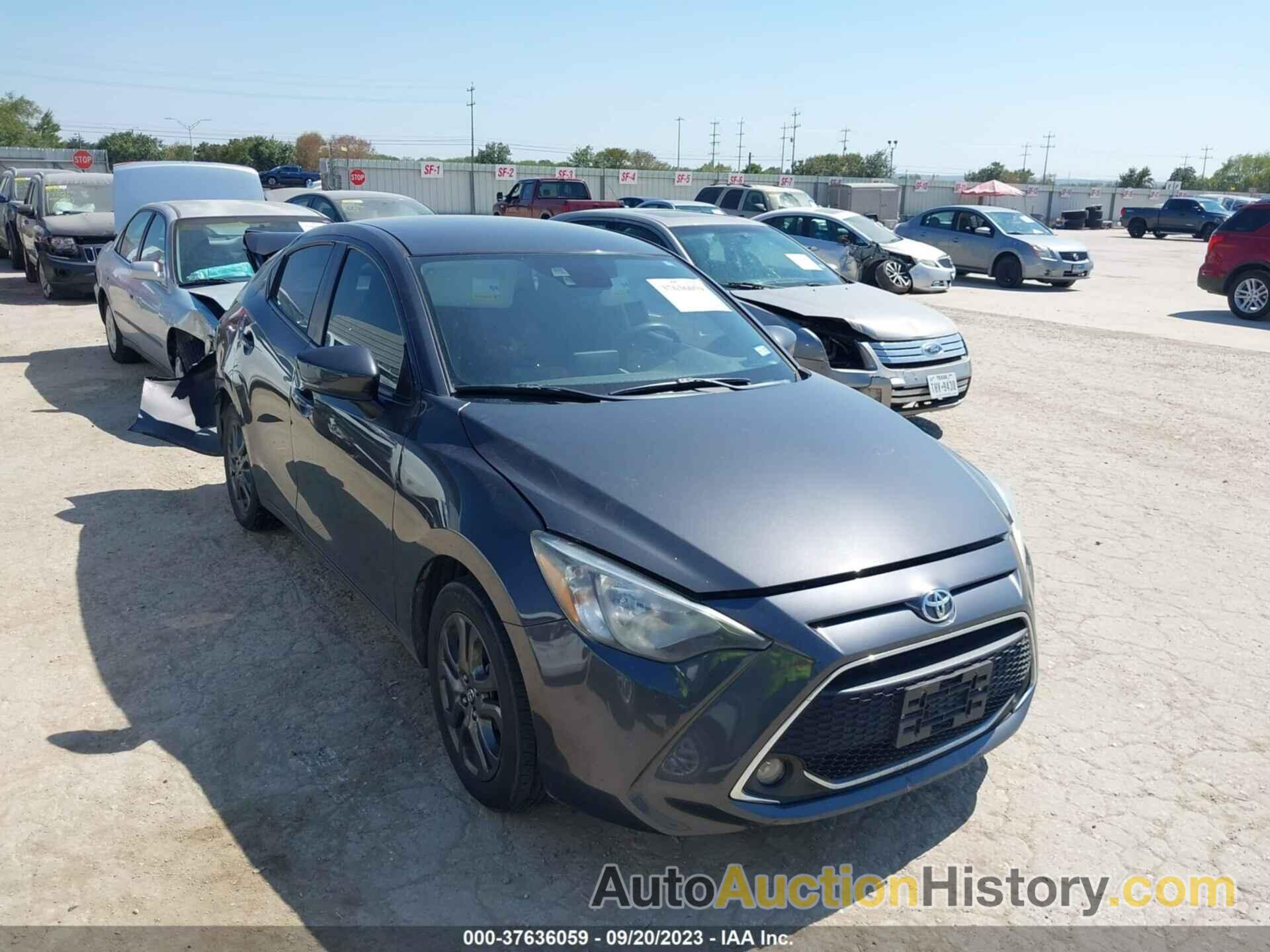 TOYOTA YARIS SEDAN L/LE/XLE, 3MYDLBYV3KY518098