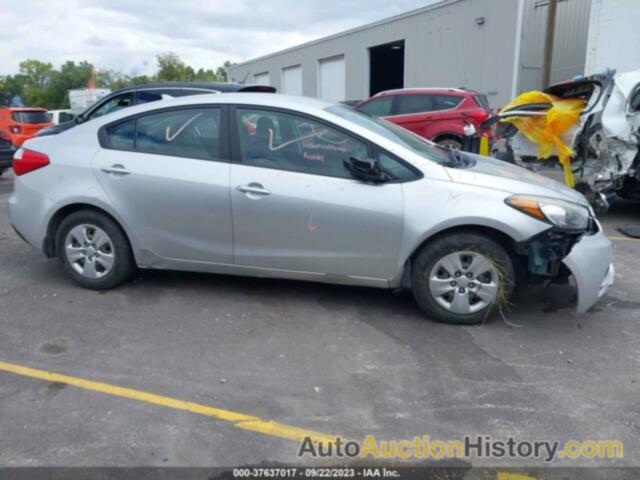 KIA FORTE LX, KNAFK4A60E5098226