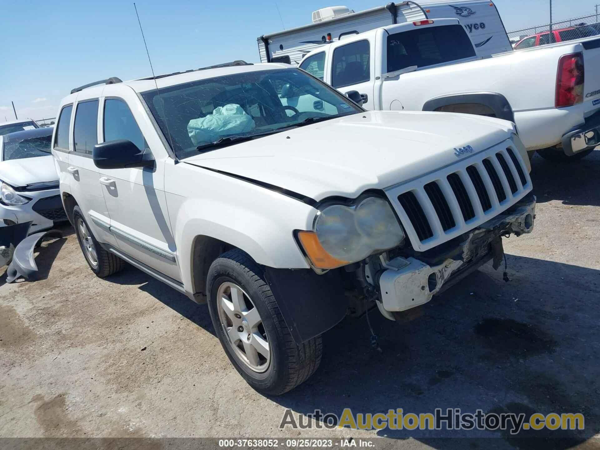 JEEP GRAND CHEROKEE LAREDO, 1J8GR48K18C246415