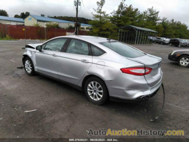 FORD FUSION S, 3FA6P0G78FR174793