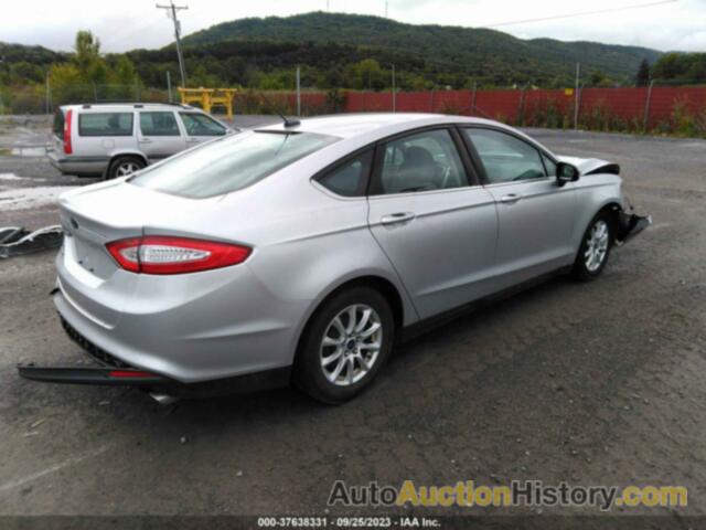 FORD FUSION S, 3FA6P0G78FR174793