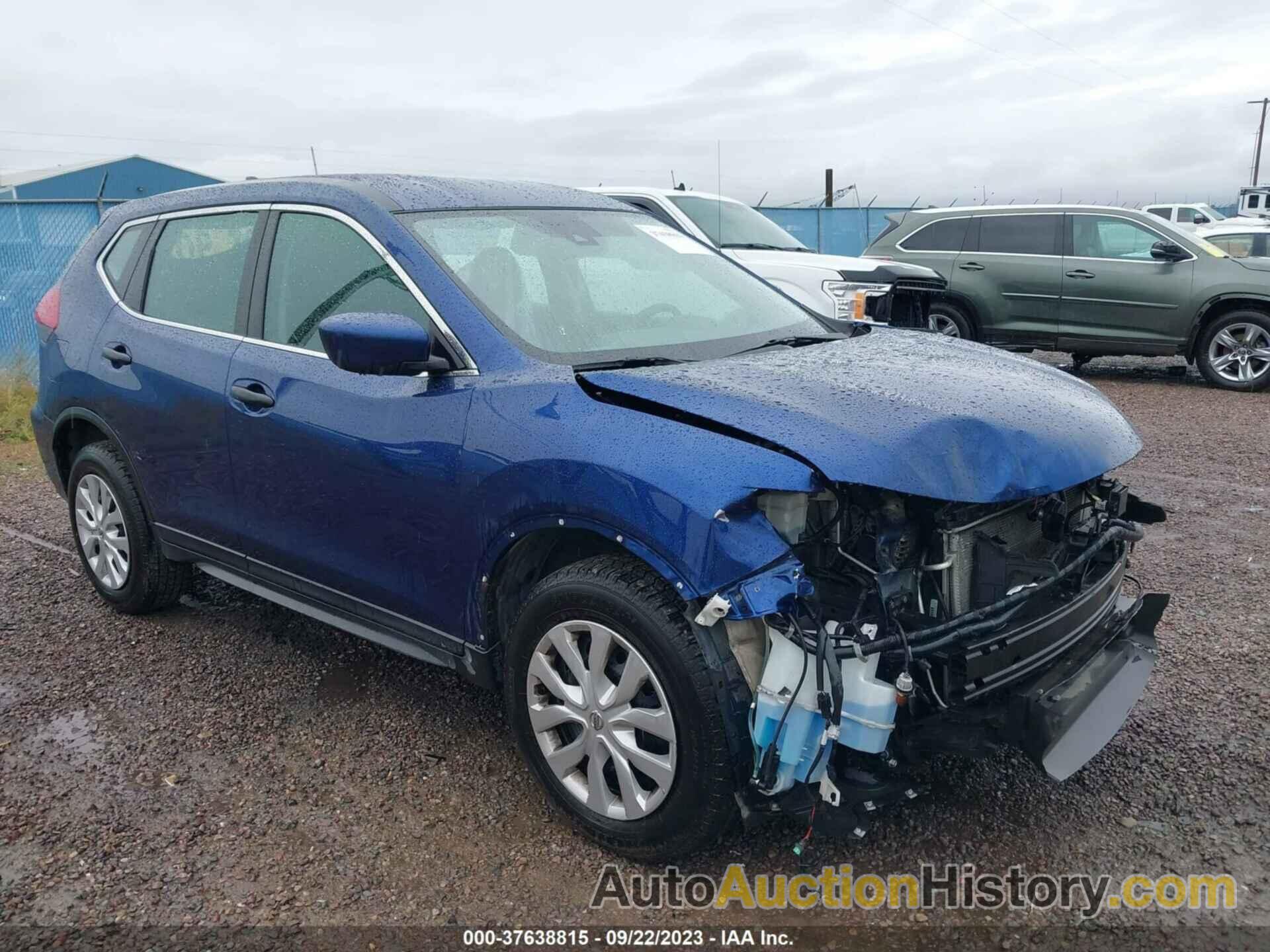 NISSAN ROGUE S, 5N1AT2MV7LC777884