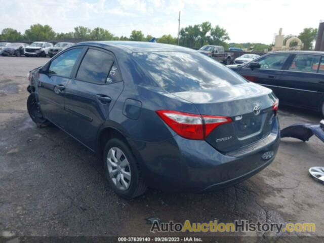 TOYOTA COROLLA LE, 2T1BURHE0FC407851