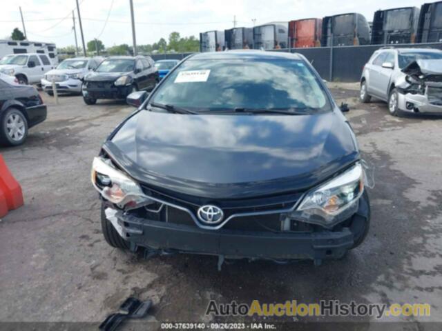 TOYOTA COROLLA LE, 2T1BURHE0FC407851