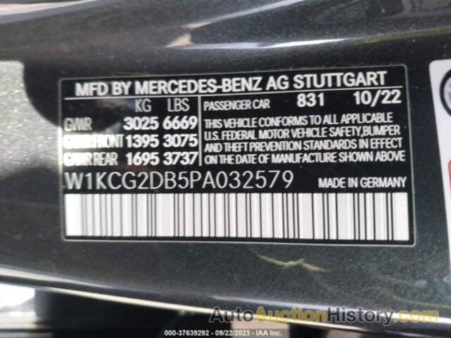 MERCEDES-BENZ EQS 450, W1KCG2DB5PA032579