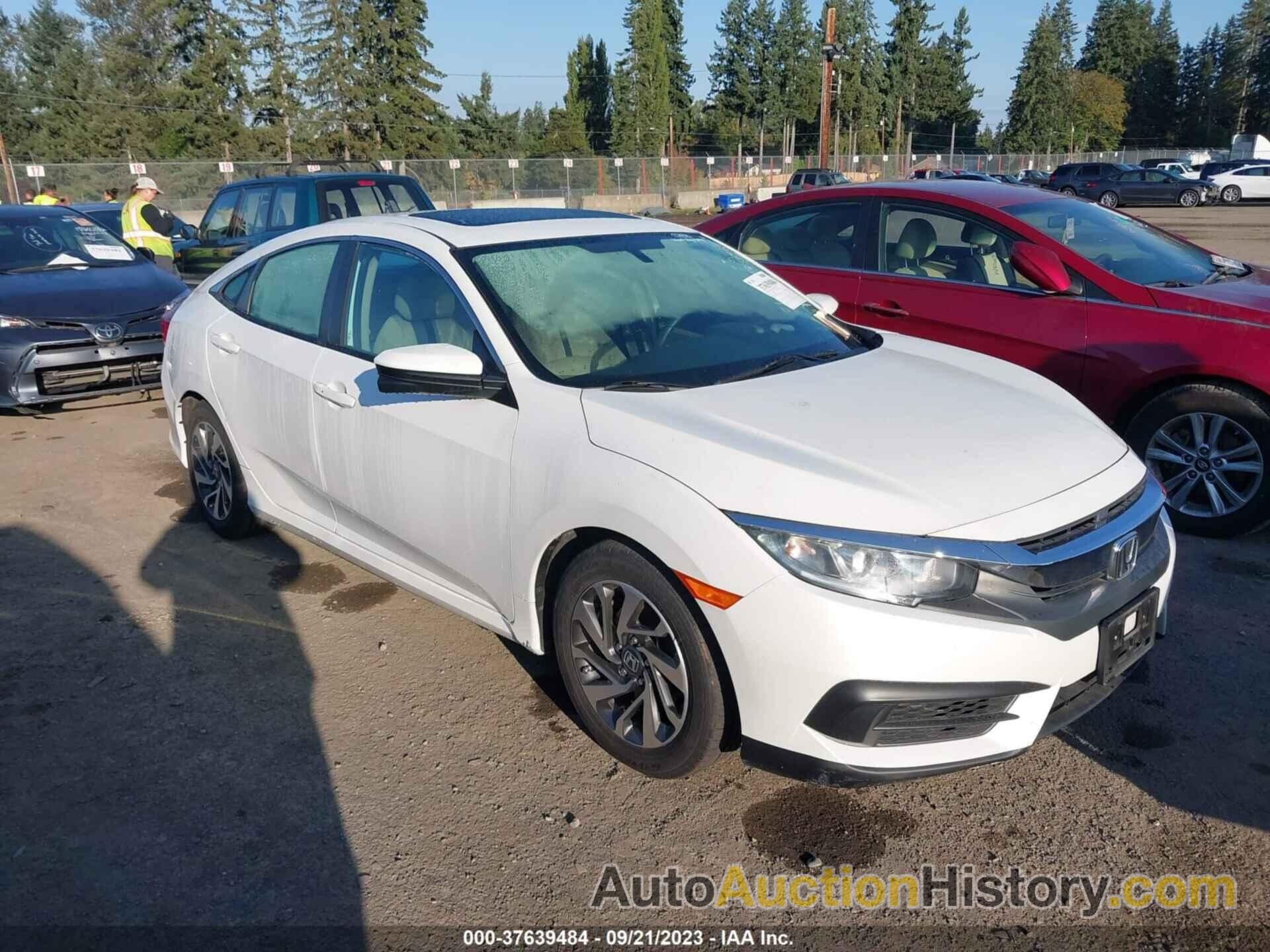 HONDA CIVIC SEDAN EX, 2HGFC2F76GH520227