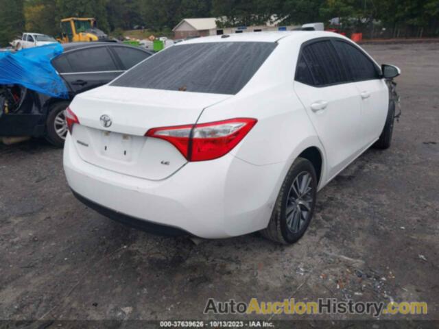 TOYOTA COROLLA LE PREMIUM, 5YFBURHE3GP508609