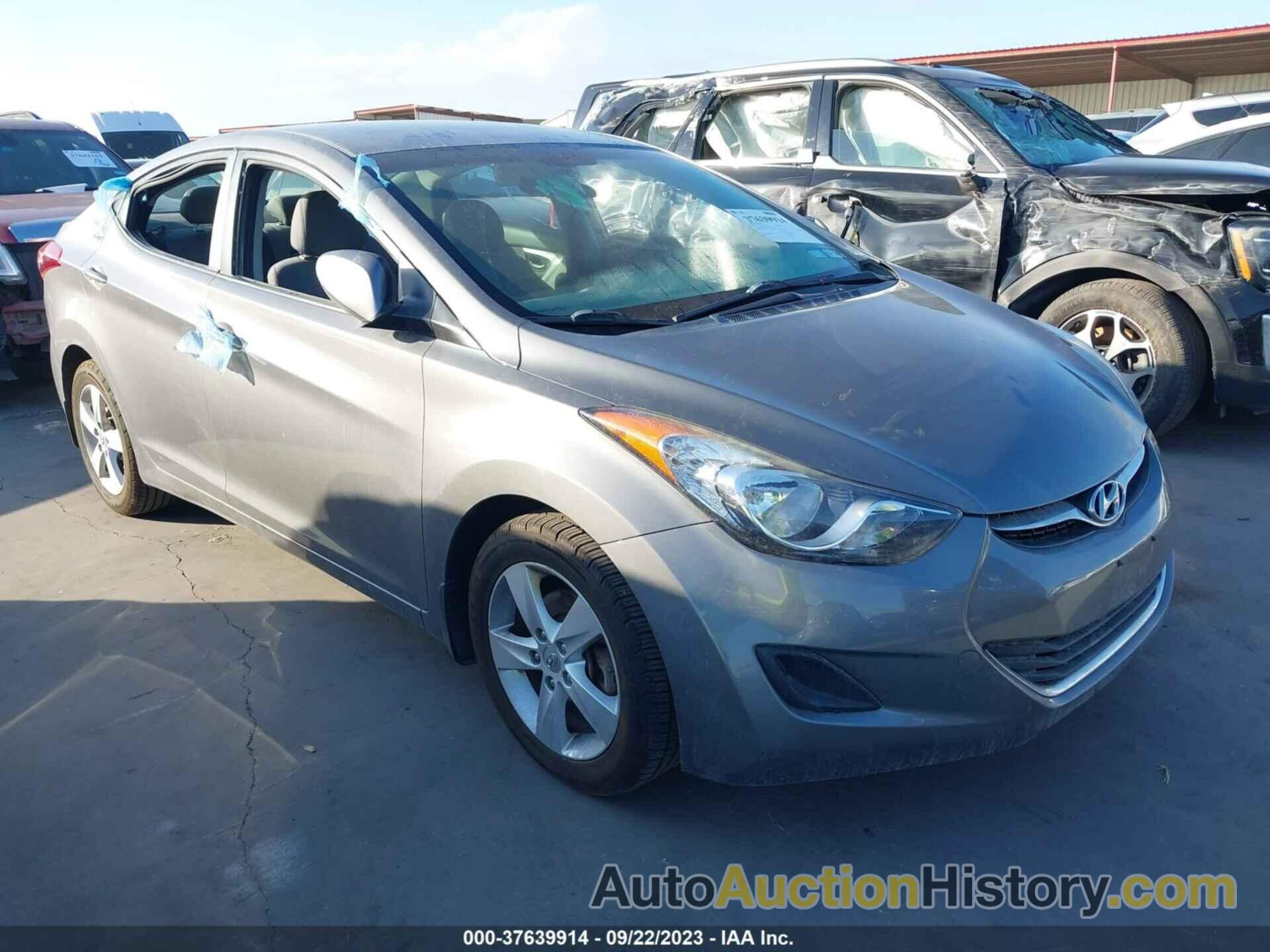 HYUNDAI ELANTRA GLS, 5NPDH4AE1DH399375