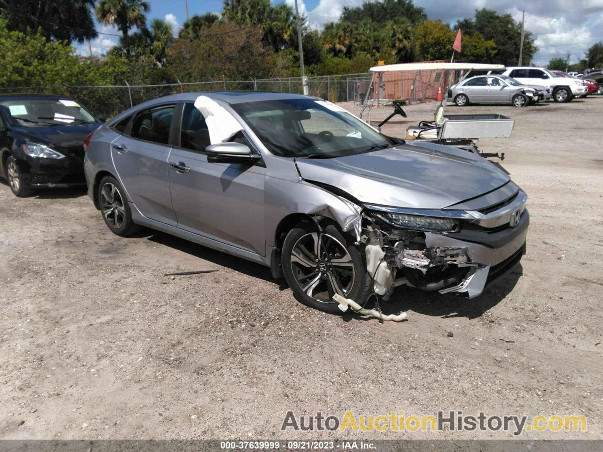 HONDA CIVIC SEDAN TOURING, 19XFC1F99GE022173