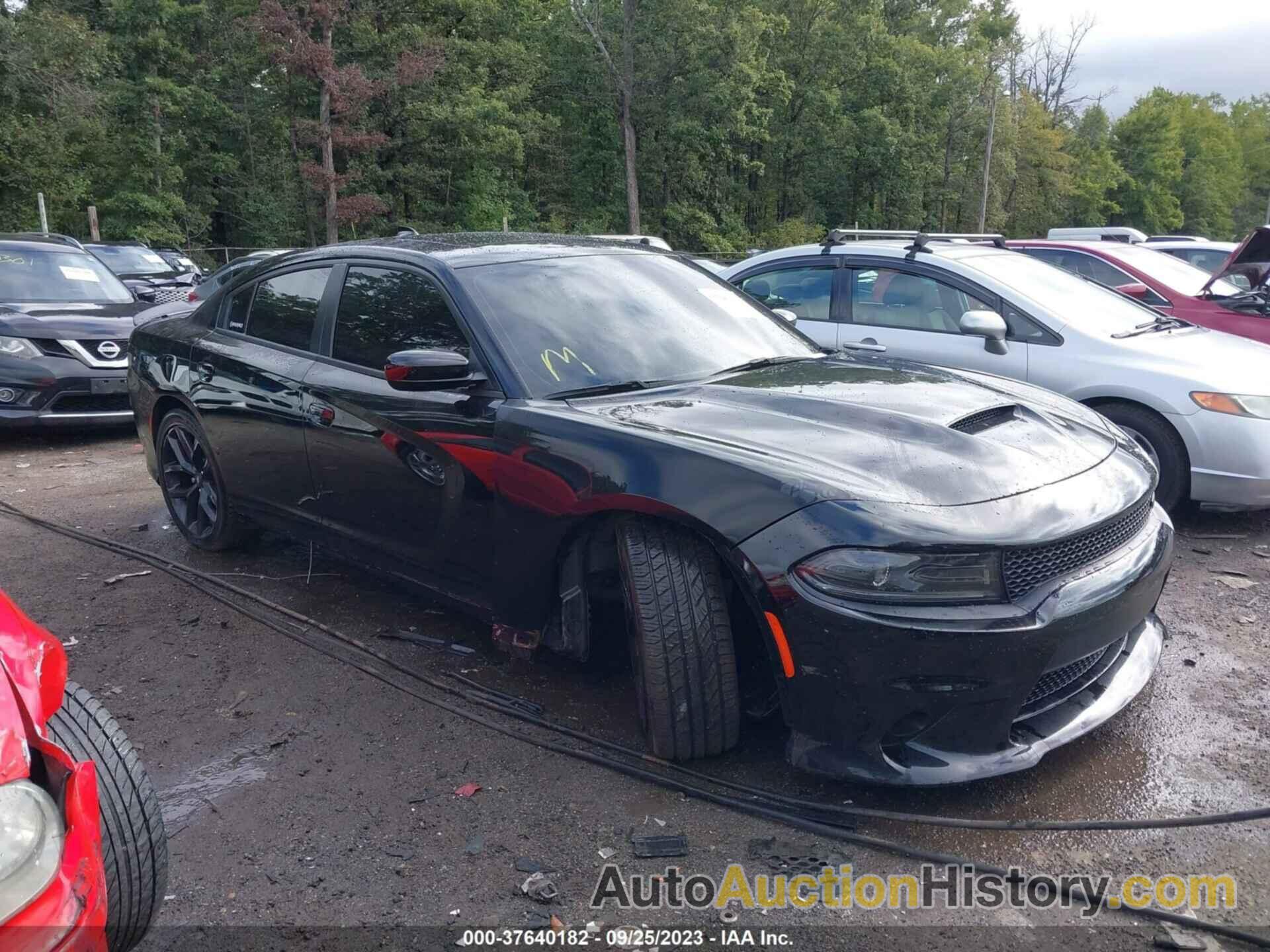 DODGE CHARGER GT RWD, 2C3CDXHG2NH183355