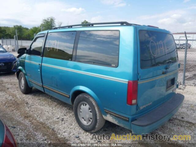 GMC SAFARI XT, 1GKDM19W9SB547766