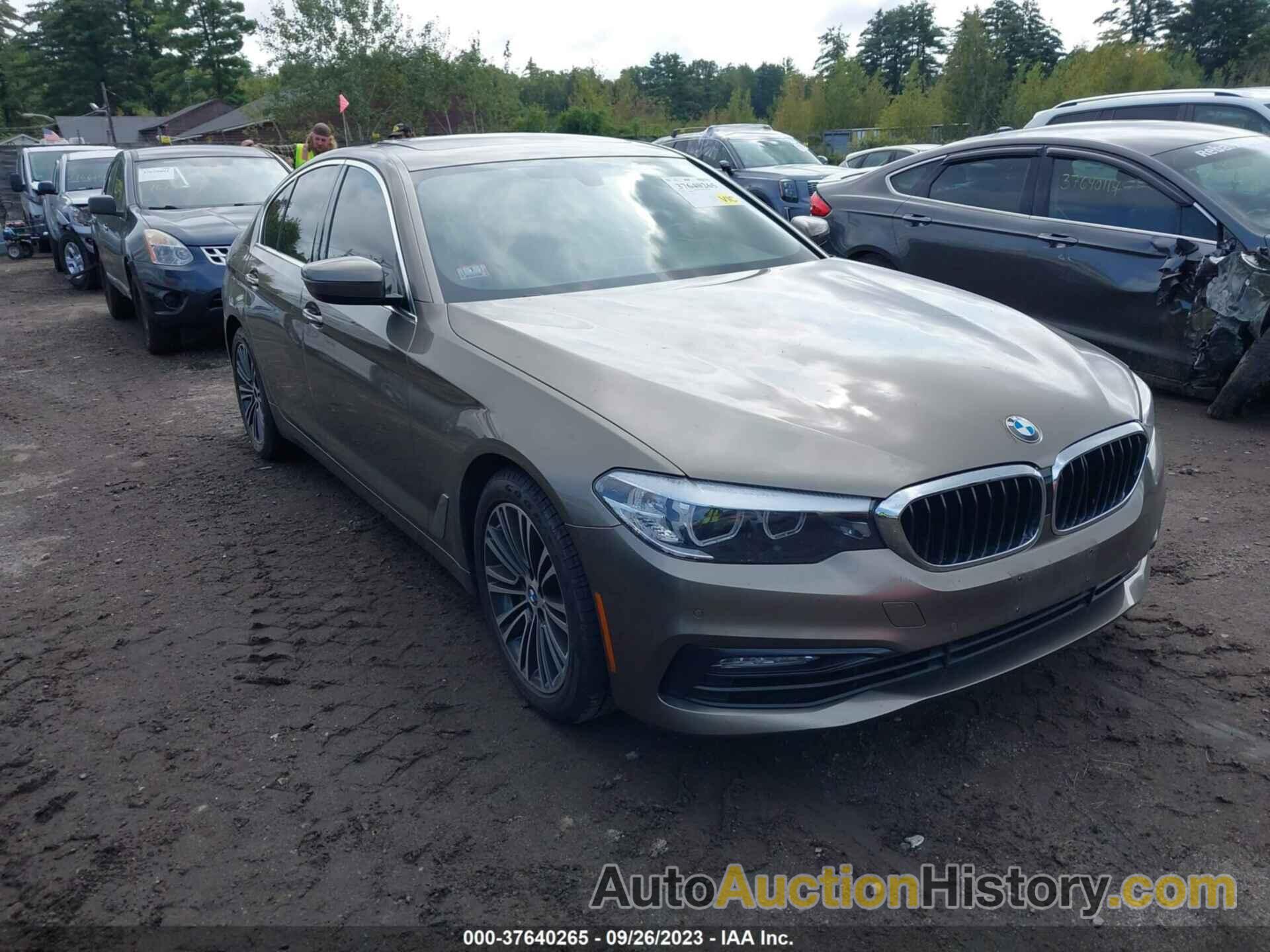 BMW 5 SERIES 530I XDRIVE, WBAJA7C30HG904978